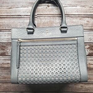 Kate Spade Perri Lane Romy Leather
Perforated Satchel